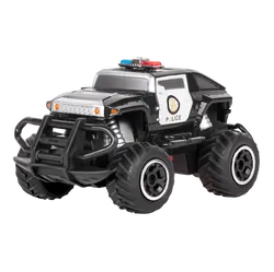 Mini samochód zdalnie sterowany REBEL POLICE