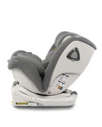 Fotelik samochodowy LIONELO BASTIAAN RWF Stone 0-36 kg ISOFIX Top Tether 360 stopni