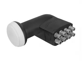 Konwerter satelitarny OCTO LTC czarny