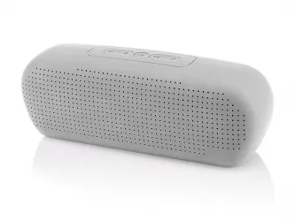 Przenośny głośnik Bluetooth BLOW BT440 szary 2x5W  FM USB AUX microSD
