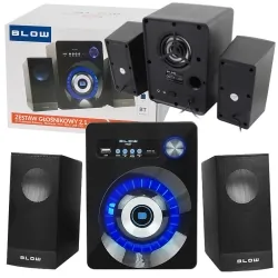 Głośniki komputerowe 2.1 BLOW MS-27 Bluetooth USB SD FM AUX