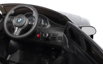 Samochód auto na akumulator Caretero Toyz BMW X6 akumulatorowiec + pilot zdalnego sterowania - czarny