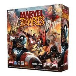 Gra planszowa kooperacyjna Marvel Zombies Portal Games
