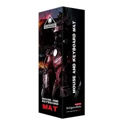 Duża gamingowa mata podkładka XXL 89cm dla graczy pod mysz i klawiaturę Kruger&Matz Warrior