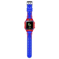 Zegarek smartwatch Q19 dla dzieci wodoodporny czerwony