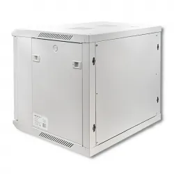 Szafa instalacyjna RACK Qoltec 19&#039;&#039; 9U 600 x 500 x 600 - szara