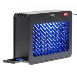 Lampa owadobójcza UV Adler AD 7938 na muchy ćmy komary