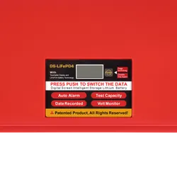Akumulator żelowy LiFePO4 VIPOW Bluetooth 12V 150Ah BMS