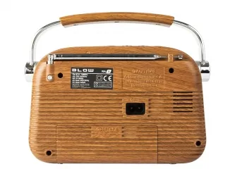 Przenośne radio analogowe BLOW RA3  AM/FM Bluetooth USB SD