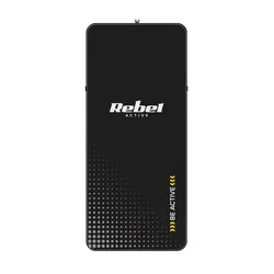 Deska SUP REBEL ACTIVE pompowana zestaw - niebieski