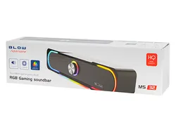 Głośnik komputerowy soundbar BLOW MS-32 podświetlany LED RGB