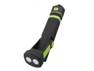 Lampa warsztatowa LTC 10+5 LED SMD akumulator ładowarka 12V/230V