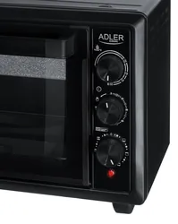 Piekarnik elektryczny 26 L Adler AD 6023   blacha do pieczenia