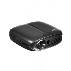 Przenośny bezprzewodowy projektor multimedialny DLP rzutnik Z7000 HDMI USB FullHD LED 20-120 cali 5200mAh + pilot