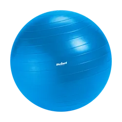 Piłka gimnastyczna rehabilitacyjna 75cm REBEL ACTIVE   pompka