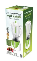 Blender kielichowy Esperanza PINA COLADA 350W 1,5L - szary