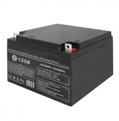 Akumulator żelowy CSSB 12V 26Ah