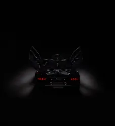 Samochód auto na akumulator Caretero Toyz Lamborghini Aventador SVJ akumulatorowiec + pilot zdalnego sterowania - czarny
