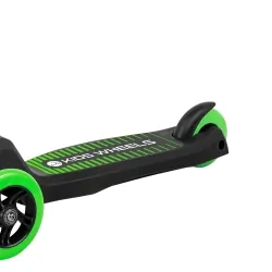 Hulajnoga trójkołowa dla dzieci Rebel KIDS WHEELS zielona