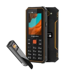 Telefon Kruger&amp;Matz IRON 3 niezniszczalny DUAL SIM bluetooth IP68 + ładowarka samochodowa z zapalniczką