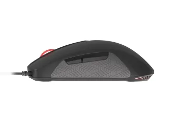 Mysz gamingowa dla graczy podświetlana z oprogramowaniem GENESIS KRYPTON 300 4000DPI RGB 
