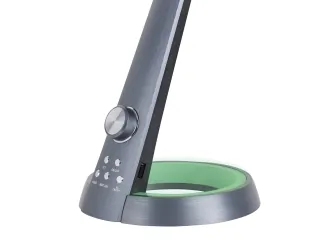 Lampka biurkowa LED REBEL KOM1013 ze zmiana temperatury barwowej światła i gniazdem USB