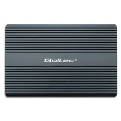 Obudowa kieszeń na dysk M.2 SSD SATA NVME DUAL Qoltec USB-C   etui