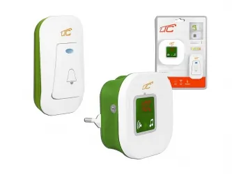 Bezprzewodowy dzwonek LTC ELECTRO 36 melodii termometr