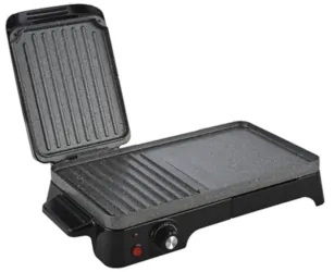 Elektryczny grill Adler AD 6608 o mocy 2200W marmur
