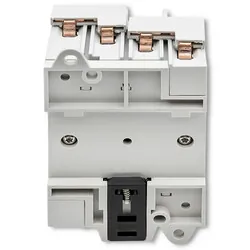 Rozłącznik izolacyjny DC z funkcją blokady na szynę DIN Qoltec wyłącznik główny 1200V 32A 8kV 4P