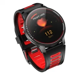 Zegarek sportowy smartwatch SENBONO S20 - czerwony