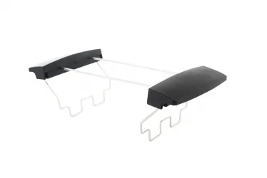 Toster z wyświetlaczem LCD na 2 kromki Gerlach GL 3221 czarny