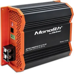 Ładowarka do akumulatorów LiFePO4 AGM Qoltec Monolith DC-DC 12V - 12V 40A 500W