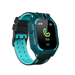 Zegarek smartwatch Q19 dla dzieci wodoodporny zielony