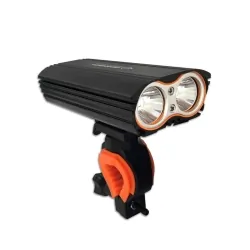 Akumulatorowa lampka rowerowa LED na przód Esperanza CENTAURUS PRO 3500 Lx