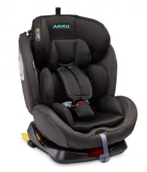 Fotelik samochodowy  Caretero ARRO czarny 0-36 kg