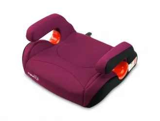 Podstawka - fotelik samochodowy Caretero PUMA wiśniowy 15-36 kg