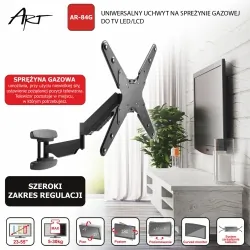 Uchwyt gazowy do telewizora TV LED/LCD 23-55