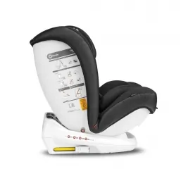 Fotelik samochodowy LIONELO OLIVER kolor stone 9-36 kg ISOFIX + TopTheter