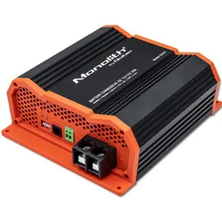 Ładowarka do akumulatorów LiFePO4 AGM Qoltec Monolith DC-DC 12V - 12V 20A 250W