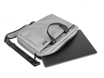 Torba na laptopa NATEC MUSTELA 15.6" szara