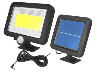 Lampa solarna halogen LED LTC z czujnikiem ruchu i zmierzchu
