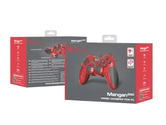 Przewodowy gamepad GENESIS MANGAN 200 do PC