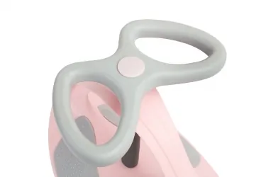 Jeździk grawitacyjny dziecięcy Caretero Toyz Spinner - różowy