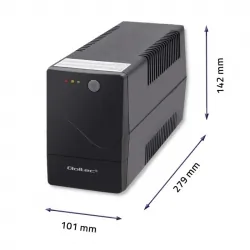 Zasilacz awaryjny UPS Qoltec Monolith 850VA 480W
