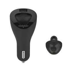 Słuchawka Bluetooth z ładowarką samochodową Kruger&amp;Matz Traveler K1
