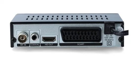 Tuner cyfrowy OPTICUM AX LION NS DVB-T2/C H.265 HEVC