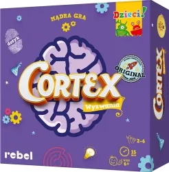 Gra planszowa Cortex dla Dzieci REBEL