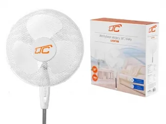 Wentylator stojący LTC duży wiatrak stojący 16&#039;&#039; 38W