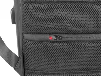 Plecak na laptopa GENESIS PALLAD 400 USB 15.6" czarny